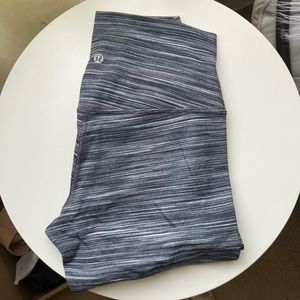LULULEMON ALIGN PANT 25” MINI SPACE DYE